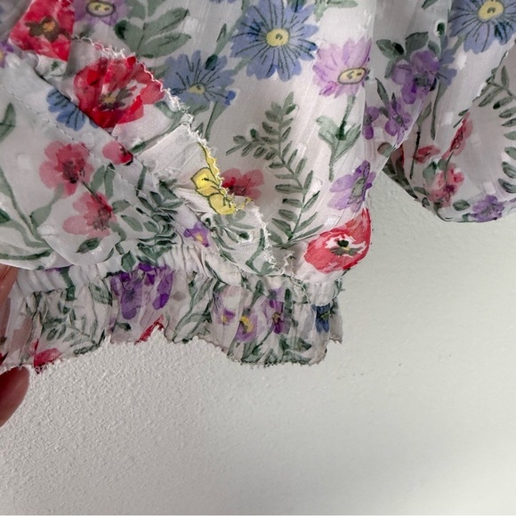 NWOT SAYLOR Teryn Floral Skirt and Top Set Women’s Size XS Casual Boho Garden - Picture 9 of 16